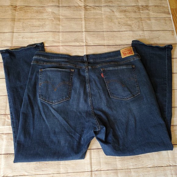 LEVIS 414 CLASSIC STRAIGHT JEANS - Picture 5 of 8